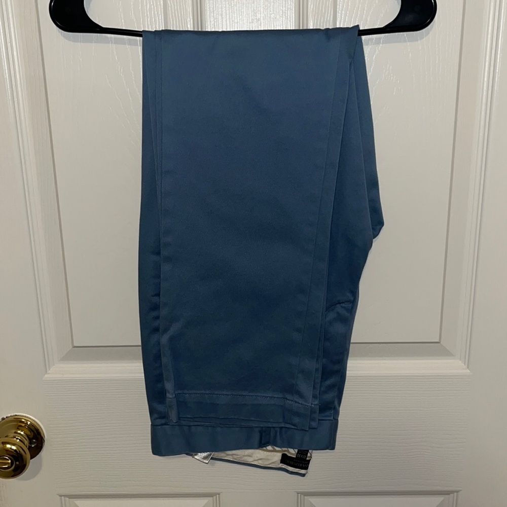 Banana Republic Slim Tapered Fit Men’s Pants Old Money Aiden Chino Luxury Fit